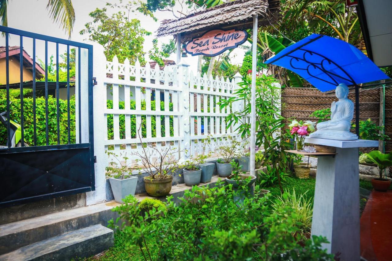 Sea Shine Beach Resort Mirissa Εξωτερικό φωτογραφία
